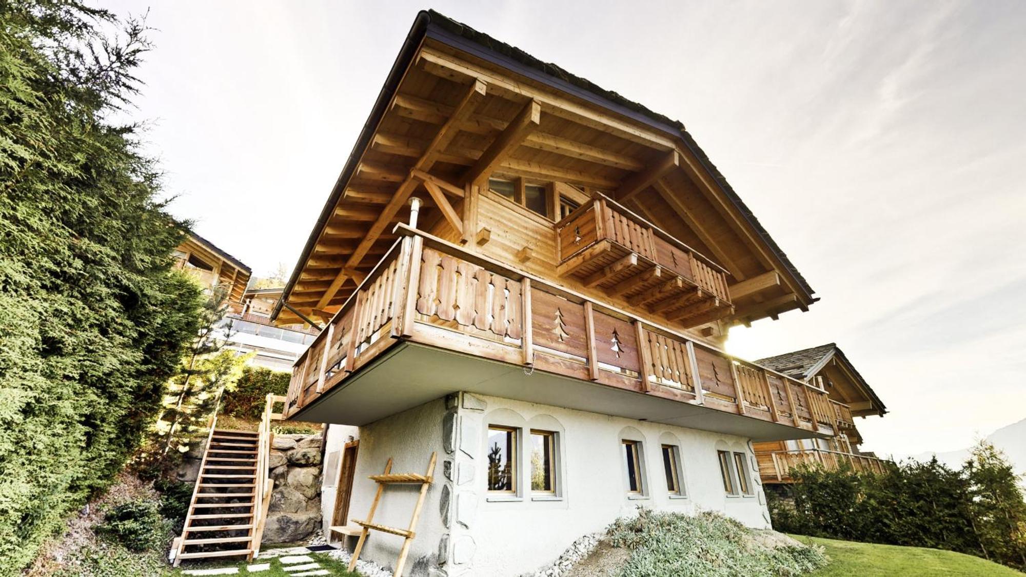 Appaloosa Fabulous & Luxe Chalet 12 Pers Нанда Экстерьер фото